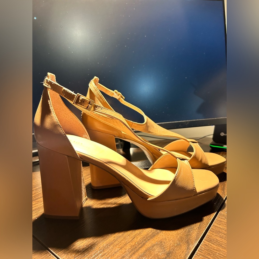 Naturalizer - 27/Edit - Platform Sandals - Picture 3 of 8